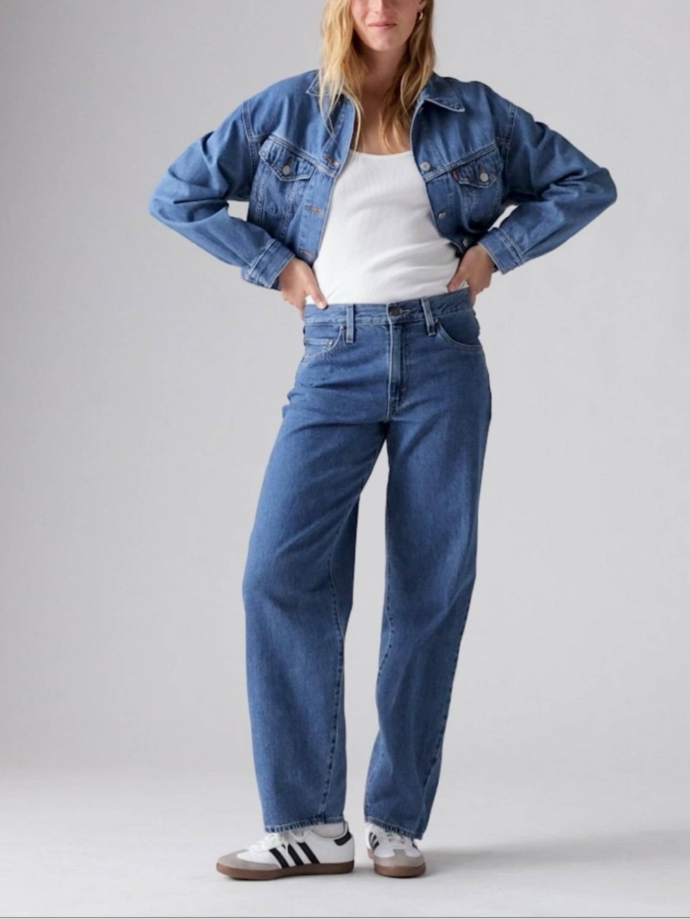 Levi’s Baggy Dad Jeans